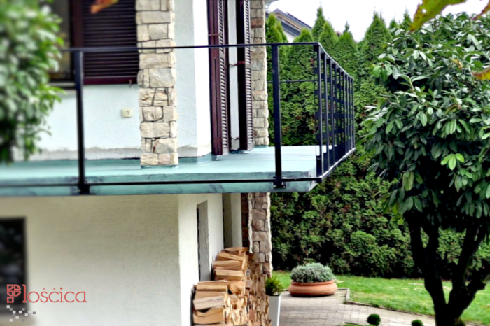 Hidroizolacija in keramika na balkonu